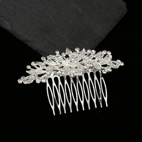 Wholesale Alloy Geometric Comb Hair Accessories For Children With Electroplating Treatment