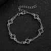 Wholesale Alloy Geometric Cross Electroplated Unisex Light Luxury Bracelet Jewelry