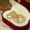 Wholesale Alloy Geometric Cshaped Electroplated Women's Ear Clips For Those Without Ear Holes Simple Style