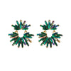 Wholesale Alloy Geometric Diamond Earrings For Ladies