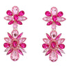 Wholesale Alloy Geometric Diamond Multilayer Exaggerated Fashion Women's Ear Jewelry