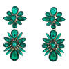 Wholesale Alloy Geometric Diamond Multilayer Exaggerated Fashion Women's Ear Jewelry