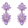 Wholesale Alloy Geometric Diamond Multilayer Exaggerated Fashion Women's Ear Jewelry