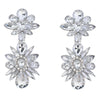 Wholesale Alloy Geometric Diamond Multilayer Exaggerated Fashion Women's Ear Jewelry