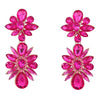 Wholesale Alloy Geometric Diamond Multilayer Exaggerated Fashion Women's Ear Jewelry
