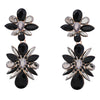 Wholesale Alloy Geometric Diamond Multilayer Exaggerated Fashion Women's Ear Jewelry
