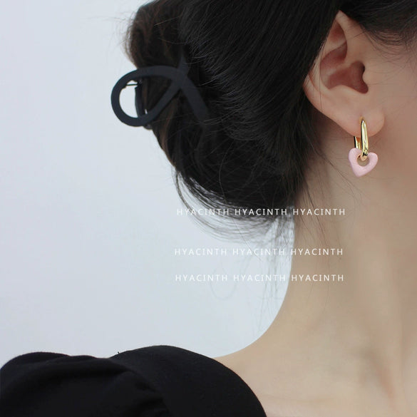 Wholesale Alloy Geometric Electroplated Cute Style Ear Buckles