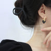 Wholesale Alloy Geometric Electroplated Cute Style Ear Buckles