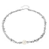 Wholesale Alloy Geometric Electroplated Women's Light Luxury Niche Clavicle Necklace