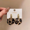 Wholesale Alloy Geometric Electroplating Women's Light Luxury Exaggerated Earrings