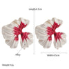 Wholesale Alloy Geometric Flower Baking Paint Women's Earrings Simple Style