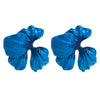 Wholesale Alloy Geometric Flower Baking Paint Women's Earrings Simple Style