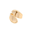 Wholesale Alloy Geometric Irregular Open Ring Hand Jewelry For Women With Electroplating Design