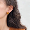 Wholesale Alloy Geometric Maillard Style Electroplated Women's Earrings