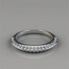 Wholesale Alloy Geometric Microinlay Unisex Ring Jewelry
