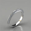 Wholesale Alloy Geometric Microinlay Unisex Ring Jewelry