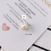 Wholesale Alloy Geometric Pearl Flower Shaped Diy Jewelry Accessories Earrings Bracelet Pendant With Electroplating