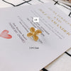 Wholesale Alloy Geometric Pearl Flower Shaped Diy Jewelry Accessories Earrings Bracelet Pendant With Electroplating