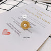 Wholesale Alloy Geometric Pearl Flower Shaped Diy Jewelry Accessories Earrings Bracelet Pendant With Electroplating