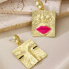 Wholesale Alloy Geometric Retro Earrings For Women With Electroplating Treatment