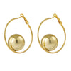 Wholesale Alloy Geometric Round Bead Clavicle Chain Imitation Pearl Necklace For Women