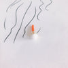 Wholesale Alloy Geometric Round Colorful Earrings Jewelry Accessories