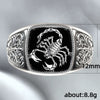 Wholesale Alloy Geometric Scorpion Shape Electroplated Unisex Ring Jewelry