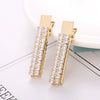 Wholesale Alloy Geometric Shining Duck Bill Hairpin For Women With Electroplating