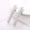 Wholesale Alloy Geometric Shining Duck Bill Hairpin For Women With Electroplating