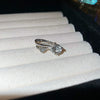 Wholesale Alloy Geometric Style Diamond Ear Clips For Women