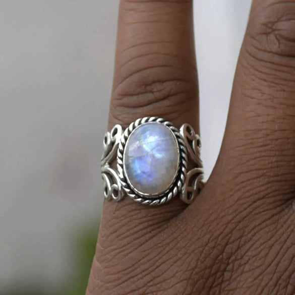 Wholesale Alloy Geometric Style Electroplated Ring For Women