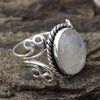 Wholesale Alloy Geometric Style Electroplated Ring For Women