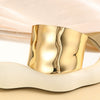 Wholesale Alloy Geometric Style Electroplating Unisex Spring Open Bracelet