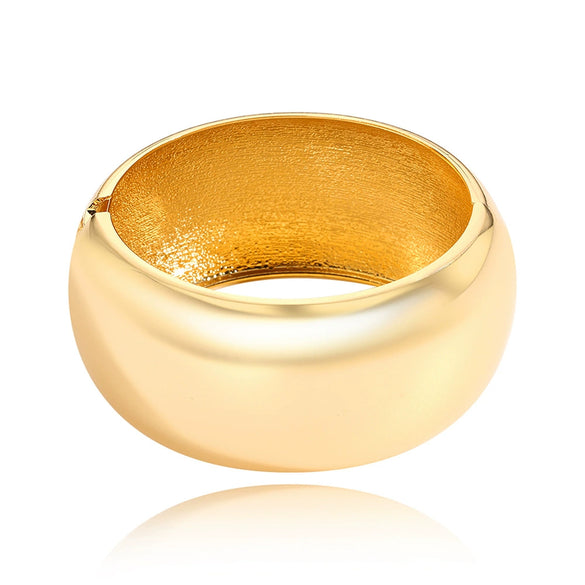 Wholesale Alloy Geometric Style Electroplating Unisex Spring Open Bracelet