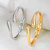 Wholesale Alloy Geometric Style Electroplating Unisex Spring Open Bracelet