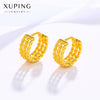 Wholesale Alloy Geometric Twist Women's Earrings With Electroplating