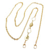 Wholesale Alloy Glossy Specialshaped Chain Electroplated Jewelry Accessories Mobile Phone Case Pendant Antifall Lanyard For Women