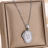 Wholesale Alloy Gold Plated Three Dimensional Letters Heart Pattern Necklace