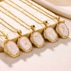 Wholesale Alloy Gold Plated Three Dimensional Letters Heart Pattern Necklace