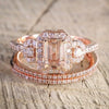 Wholesale Alloy Goldplated Geometric Engagement Ring For Women