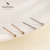Wholesale Alloy Goldplated Geometric Simple Women's Earrings