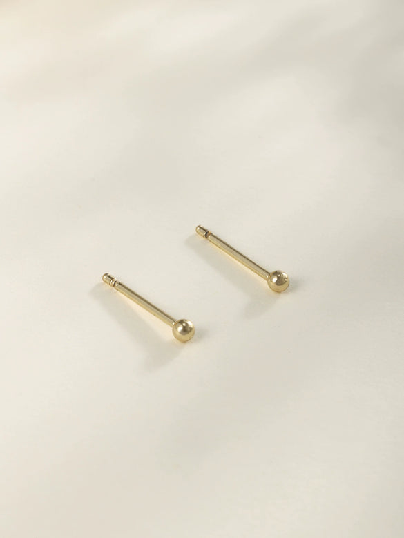 Wholesale Alloy Goldplated Geometric Simple Women's Earrings