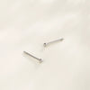 Wholesale Alloy Goldplated Geometric Simple Women's Earrings