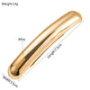 Wholesale Alloy Hair Clip Geometric Bow Electroplating Women's Hair Accessories