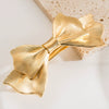 Wholesale Alloy Hair Clip Geometric Bow Electroplating Women's Hair Accessories