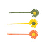 Wholesale Alloy Hair Clips With Plants And Flowers Style And Baking Varnish Treatment