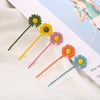 Wholesale Alloy Hair Clips With Plants And Flowers Style And Baking Varnish Treatment