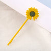 Wholesale Alloy Hair Clips With Plants And Flowers Style And Baking Varnish Treatment