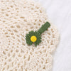 Wholesale Alloy Hair Clips With Plants And Flowers Style And Baking Varnish Treatment