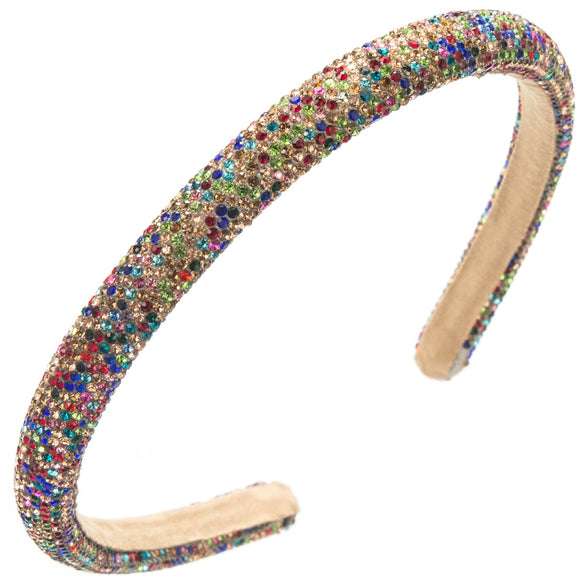 Wholesale Alloy Hair Hoop Women's Diamond Simple Geometric Headband Hair Accessories